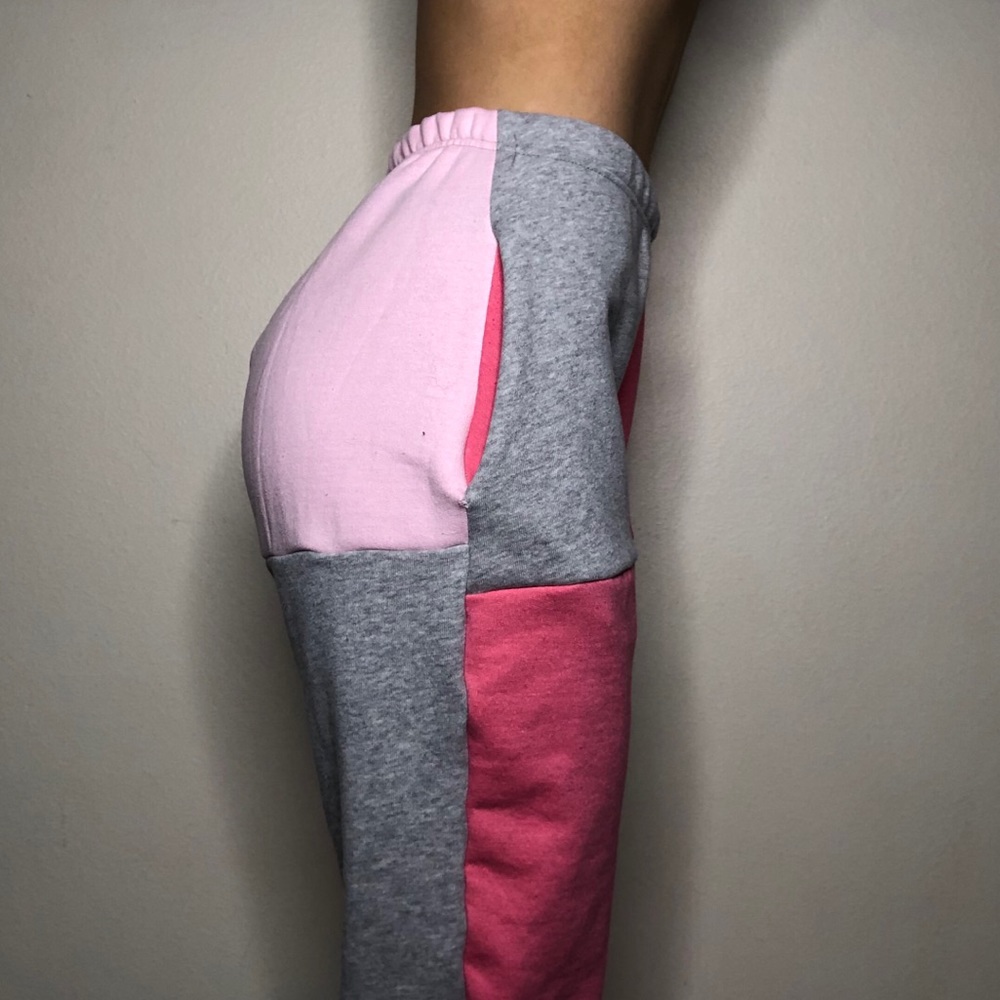 CHAMPION Color Block Sweatpants - Picture 4 of 6